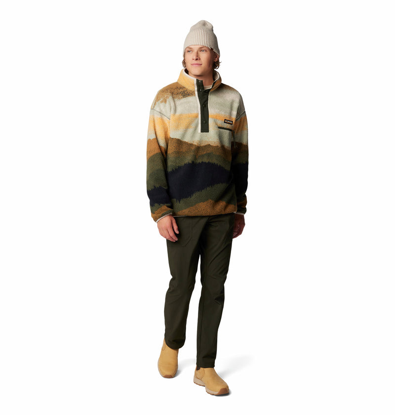 Columbia Helvetia Printed Half Snap Fleece