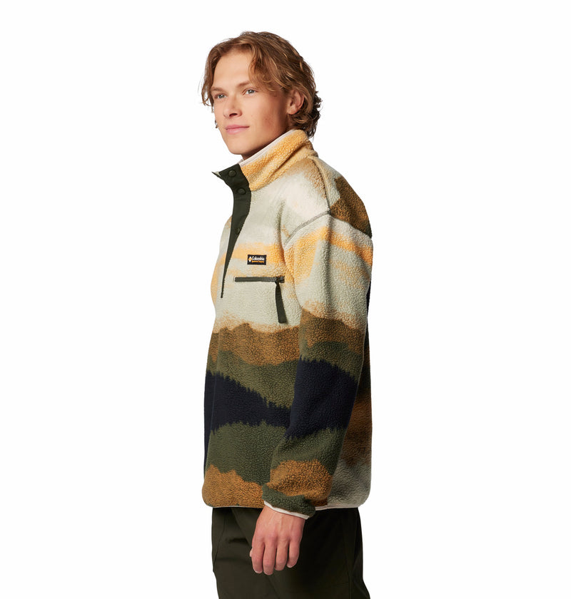 Columbia Helvetia Printed Half Snap Fleece