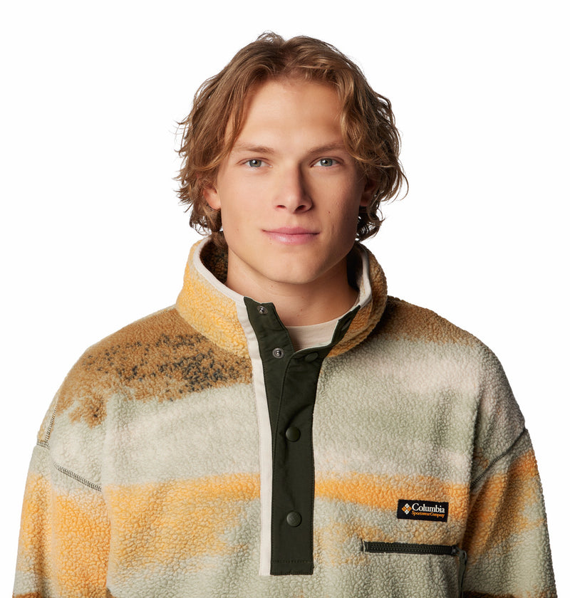 Columbia Helvetia Printed Half Snap Fleece