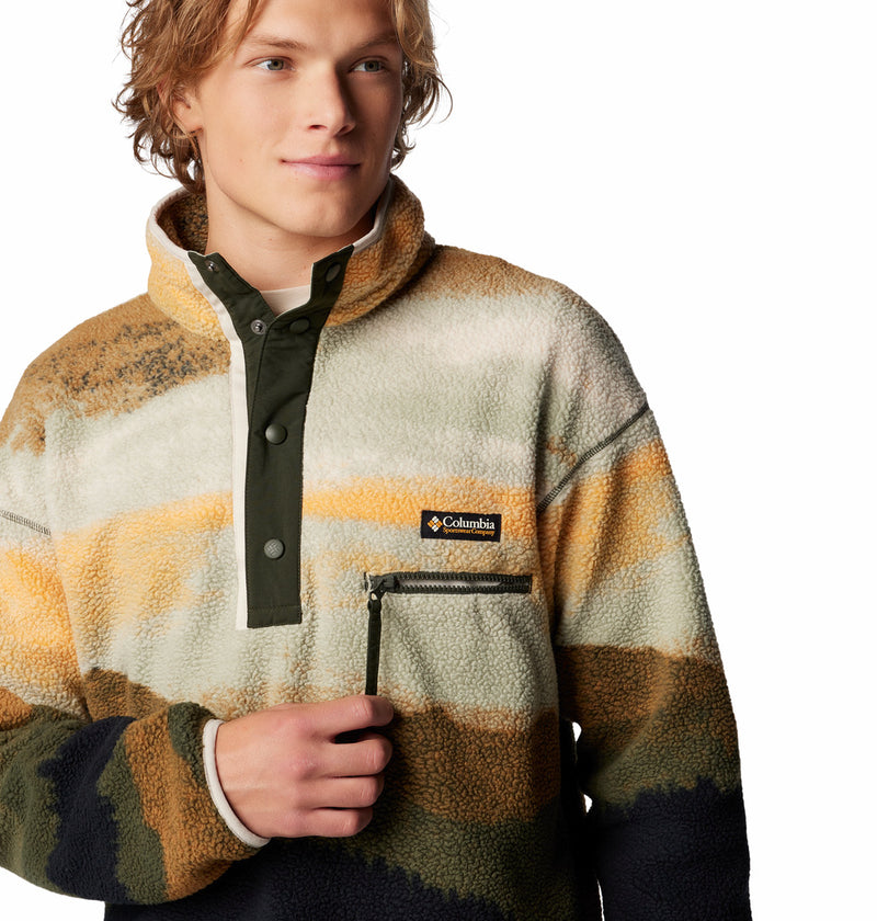 Columbia Helvetia Printed Half Snap Fleece