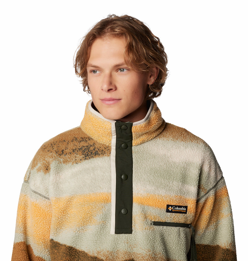 Columbia Helvetia Printed Half Snap Fleece