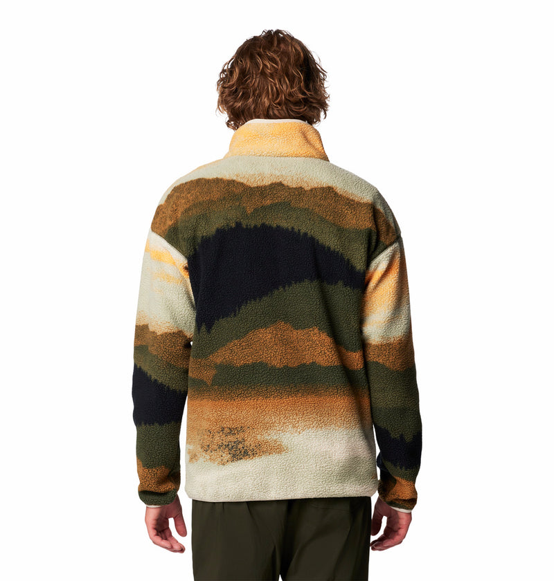 Columbia Helvetia Printed Half Snap Fleece