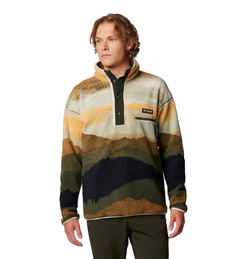 Columbia Helvetia Printed Half Snap Fleece