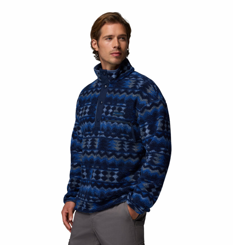 Columbia Helvetia II Printed Half Snap Fleece