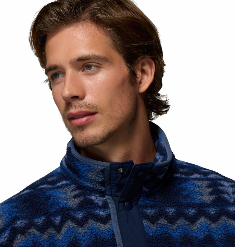 Columbia Helvetia II Printed Half Snap Fleece
