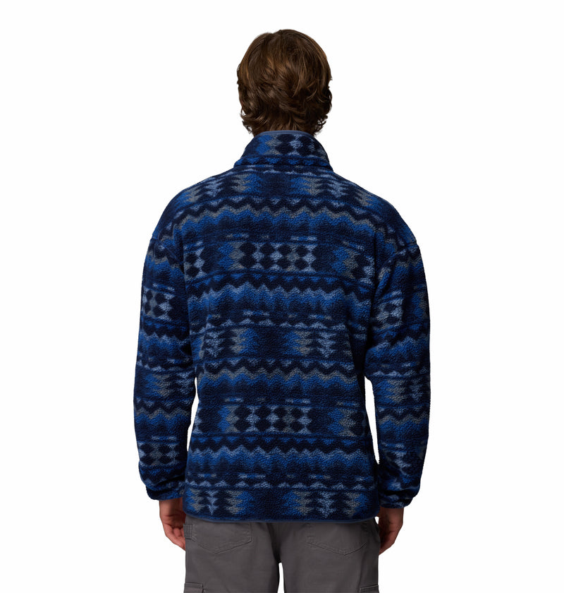 Columbia Helvetia II Printed Half Snap Fleece
