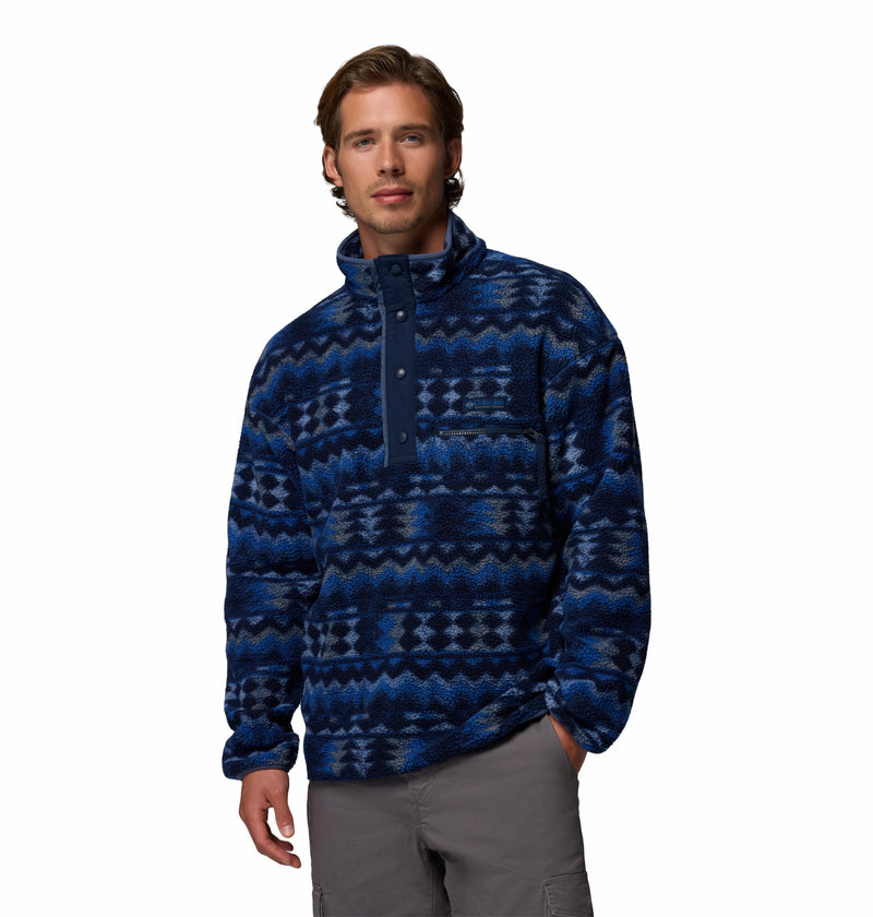 Columbia Helvetia II Printed Half Snap Fleece