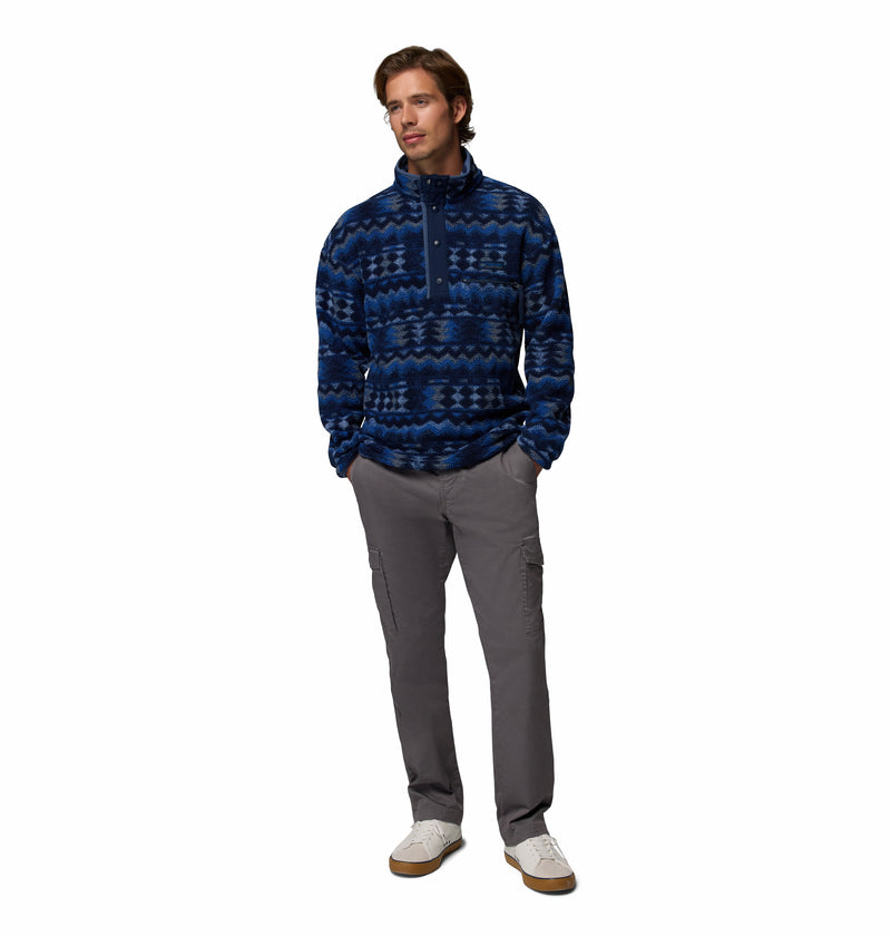 Columbia Helvetia II Printed Half Snap Fleece