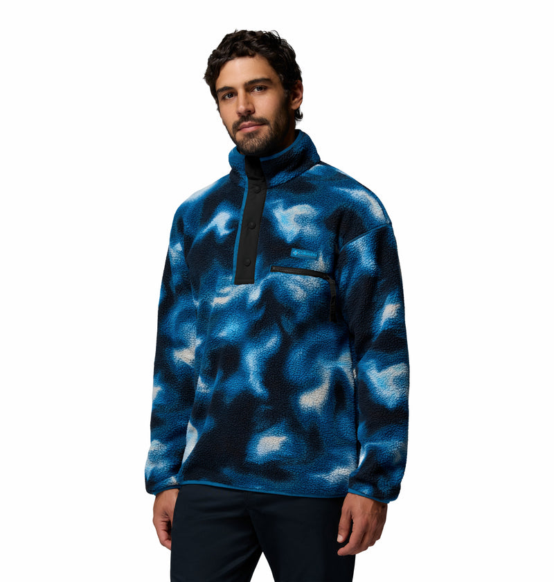 Columbia Helvetia II Printed Half Snap Fleece