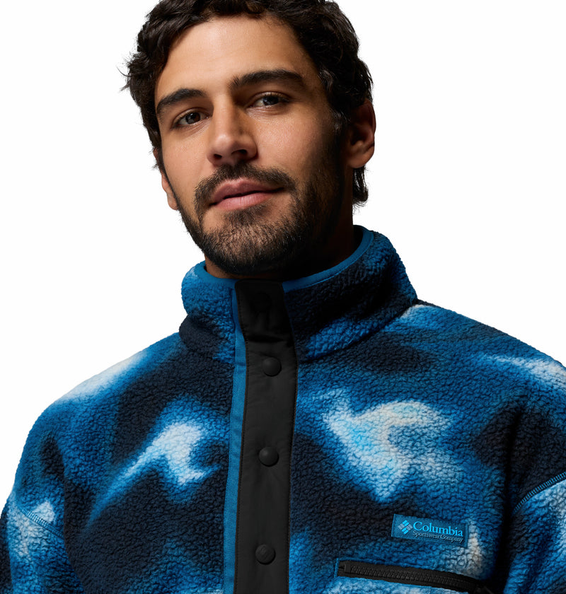 Columbia Helvetia II Printed Half Snap Fleece