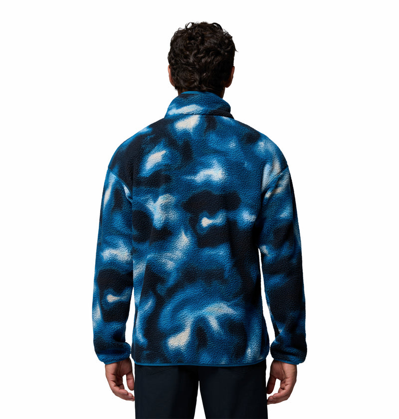 Columbia Helvetia II Printed Half Snap Fleece