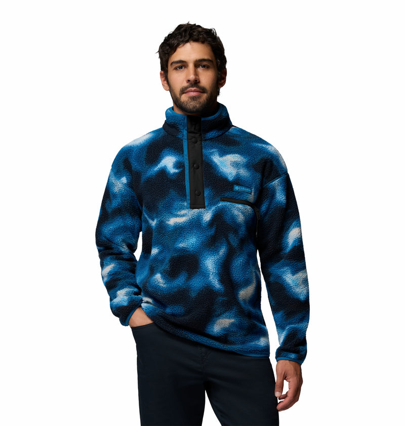Columbia Helvetia II Printed Half Snap Fleece