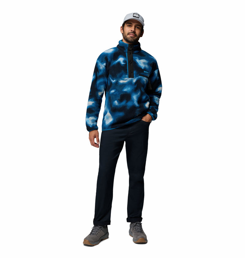 Columbia Helvetia II Printed Half Snap Fleece