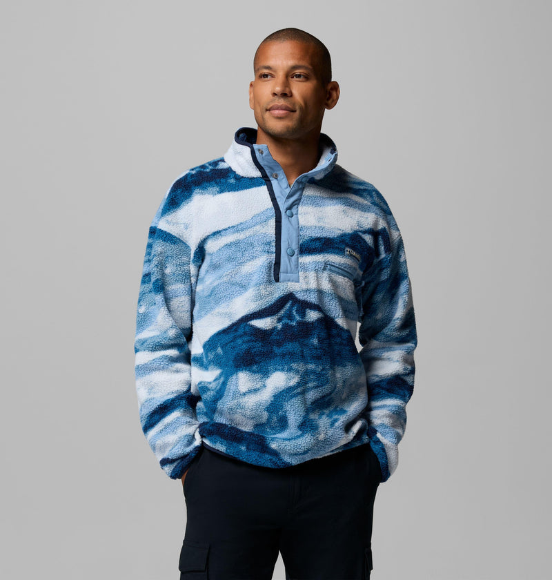 Columbia Helvetia II Printed Half Snap Fleece