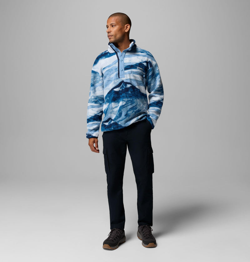 Columbia Helvetia II Printed Half Snap Fleece