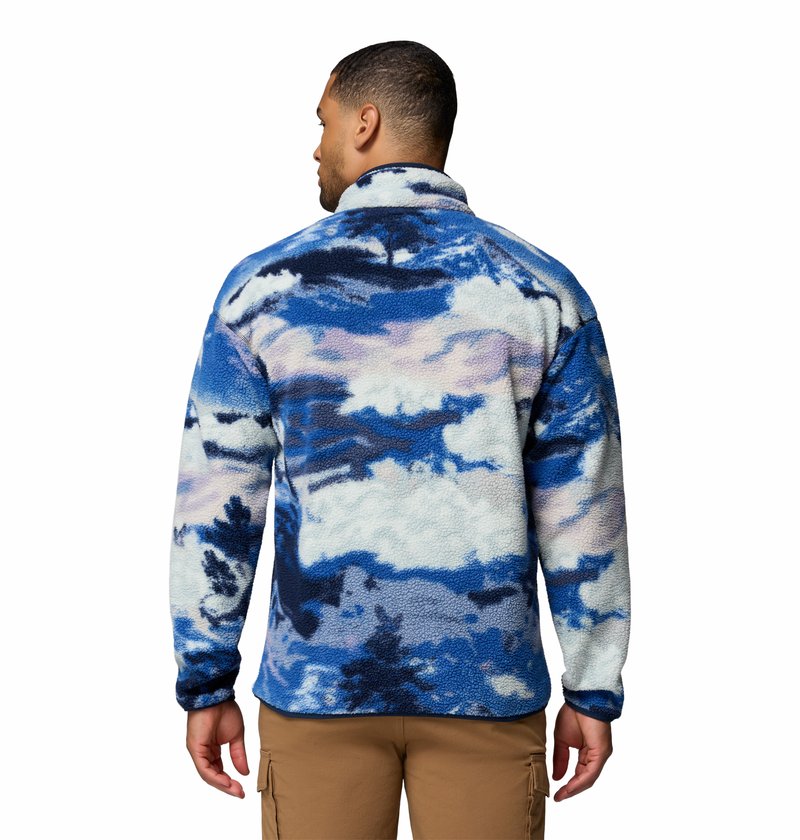 Columbia Helvetia II Printed Half Snap Fleece