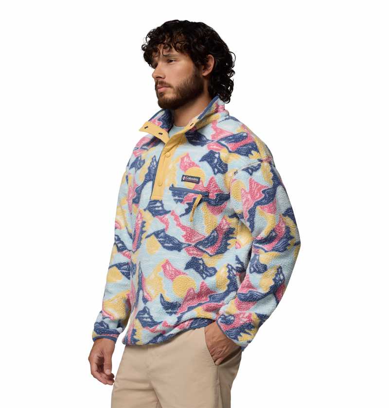 Columbia Helvetia II Printed Half Snap Fleece