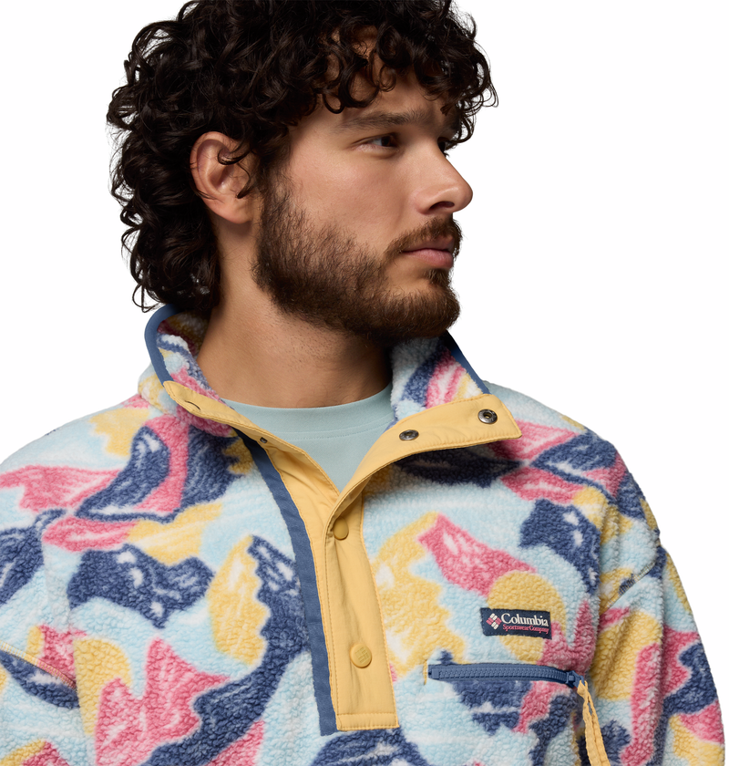 Columbia Helvetia II Printed Half Snap Fleece