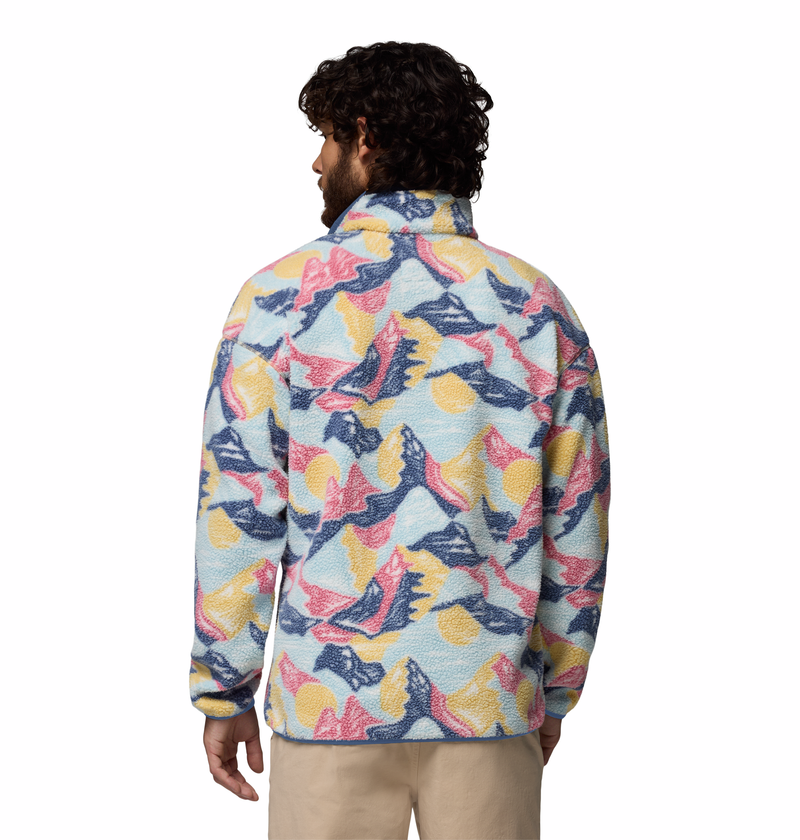 Columbia Helvetia II Printed Half Snap Fleece