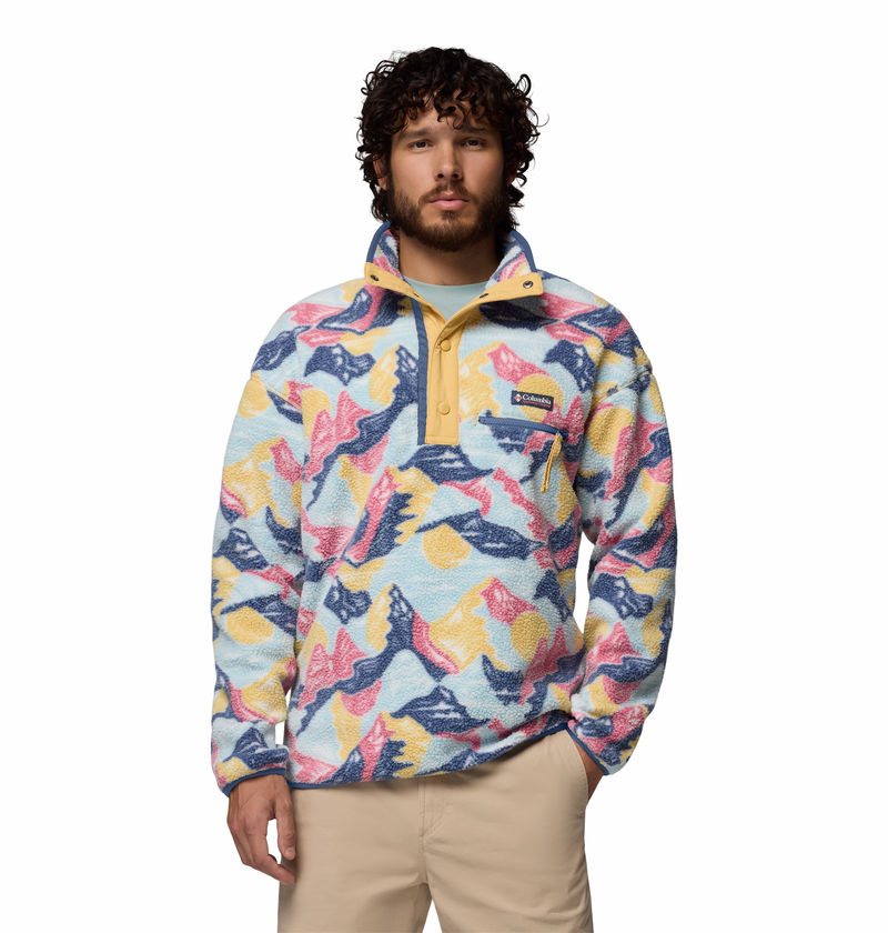 Columbia Helvetia II Printed Half Snap Fleece