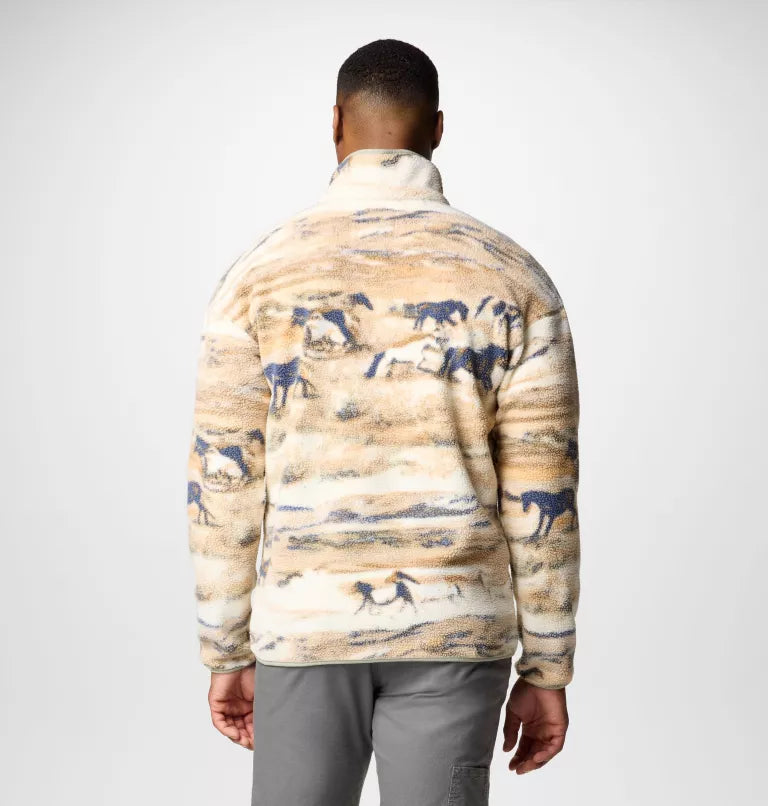 Columbia Helvetia Printed Fleece
