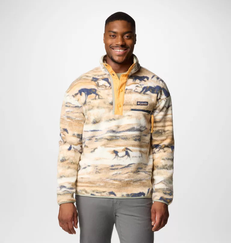 Columbia Helvetia Printed Fleece