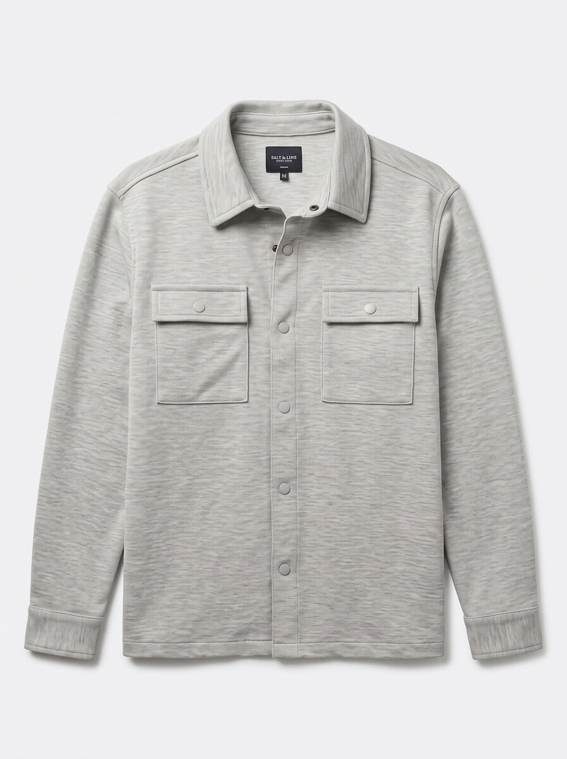 Salt & Lime Aspen Overshirt