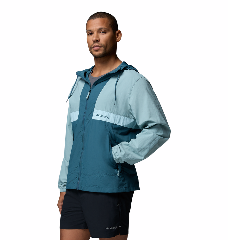 Columbia Spire Valley Hooded Windbreaker