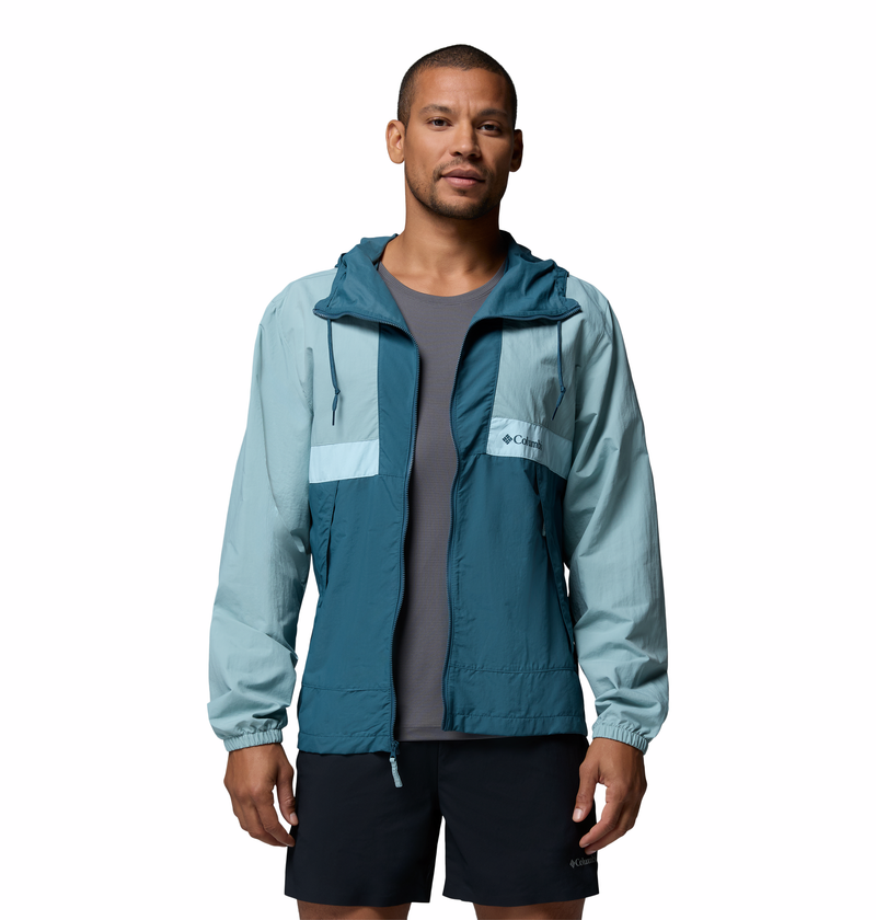 Columbia Spire Valley Hooded Windbreaker