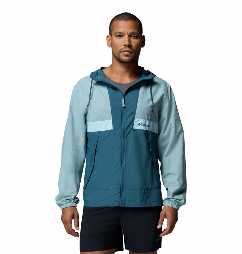 Columbia Spire Valley Hooded Windbreaker
