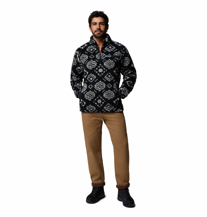 Columbia Rugged Ridge High Pile Half Zip