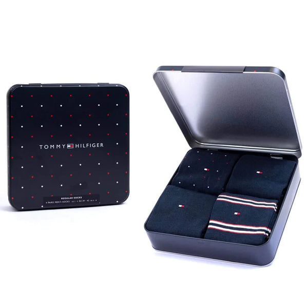 Tommy Hilfiger 4P Tin Giftbox