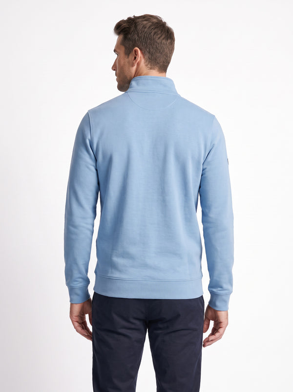 Salt & Lime Coast 1/4 Zip Sweat