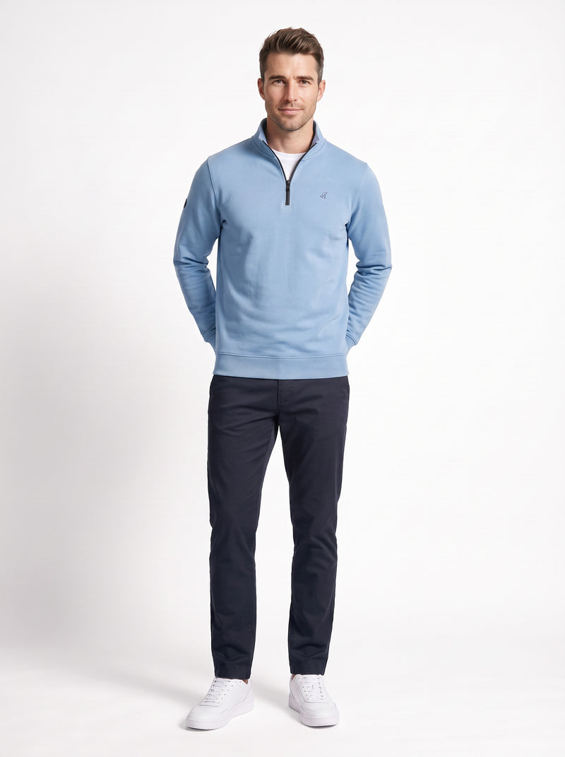 Salt & Lime Coast 1/4 Zip Sweat