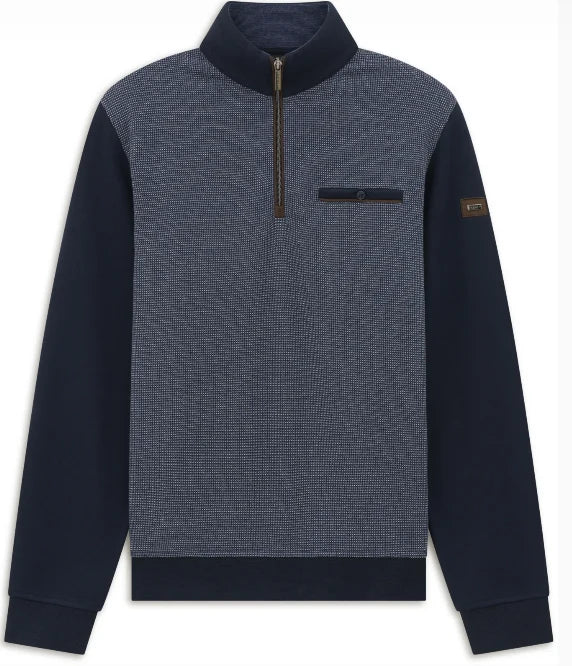 Bugatti 1/4 Zip Sweat