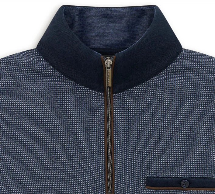 Bugatti 1/4 Zip Sweat