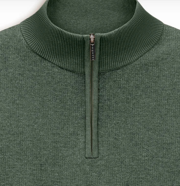 Bugatti 1/4 Zip Knit