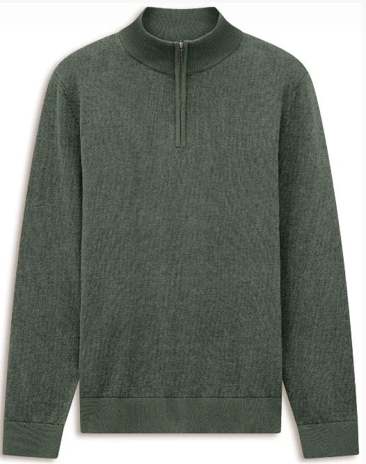 Bugatti 1/4 Zip Knit