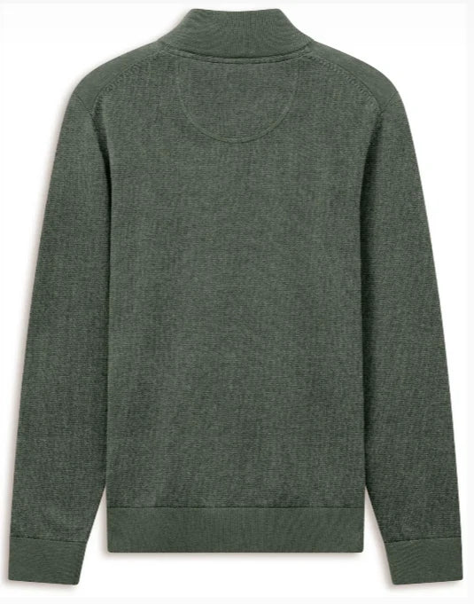Bugatti 1/4 Zip Knit