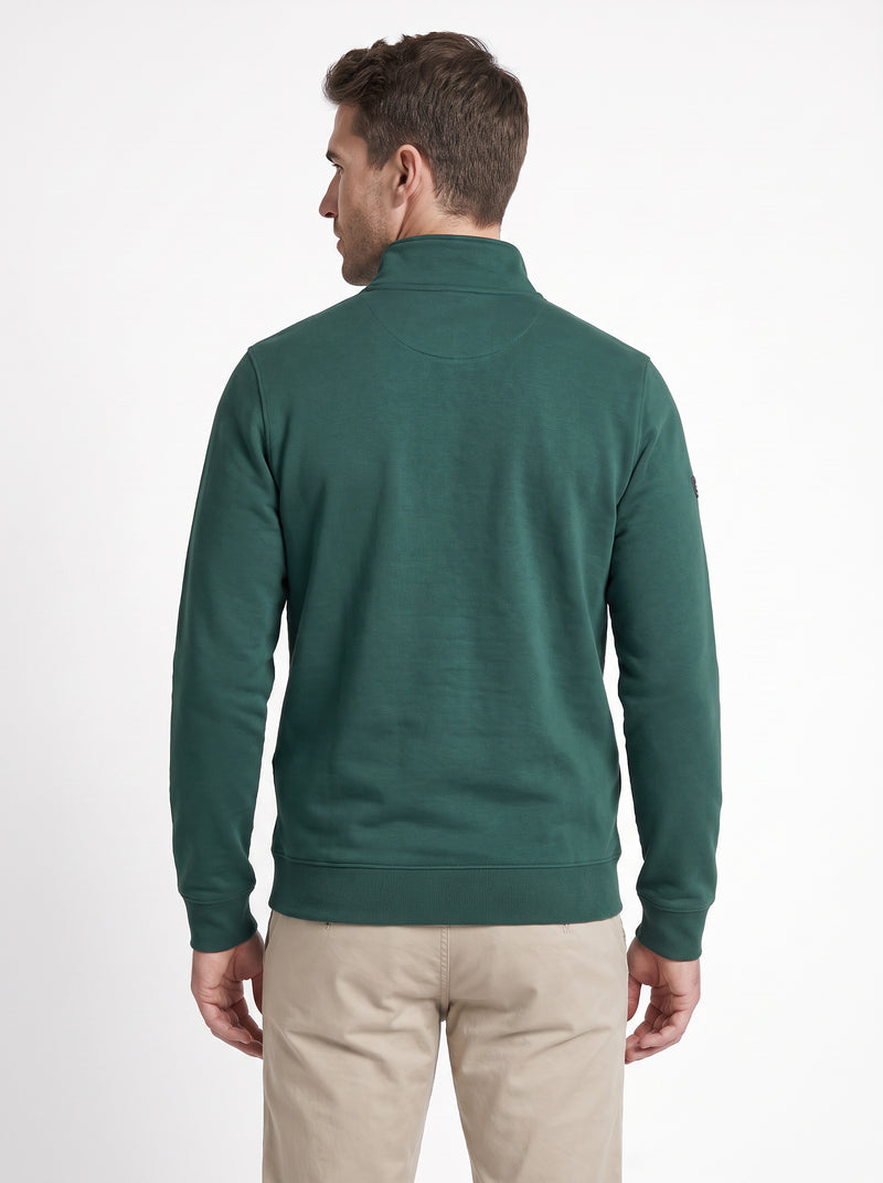 Salt & Lime Coast 1/4 Zip Sweat