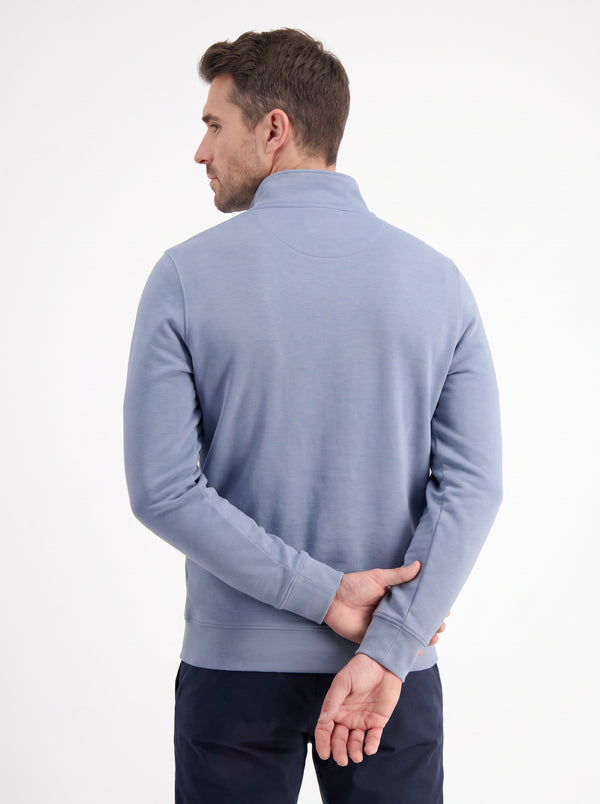 Salt & Lime Coast 1/4 Zip Sweat