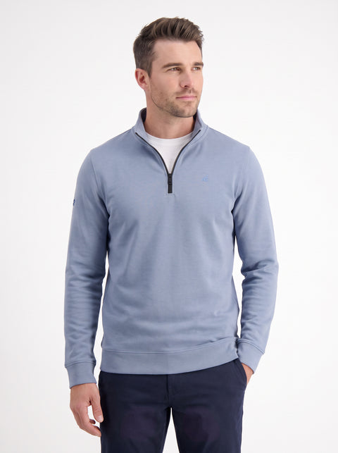 Salt & Lime Coast 1/4 Zip Sweat
