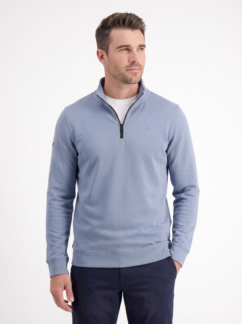 Salt & Lime Coast 1/4 Zip Sweat