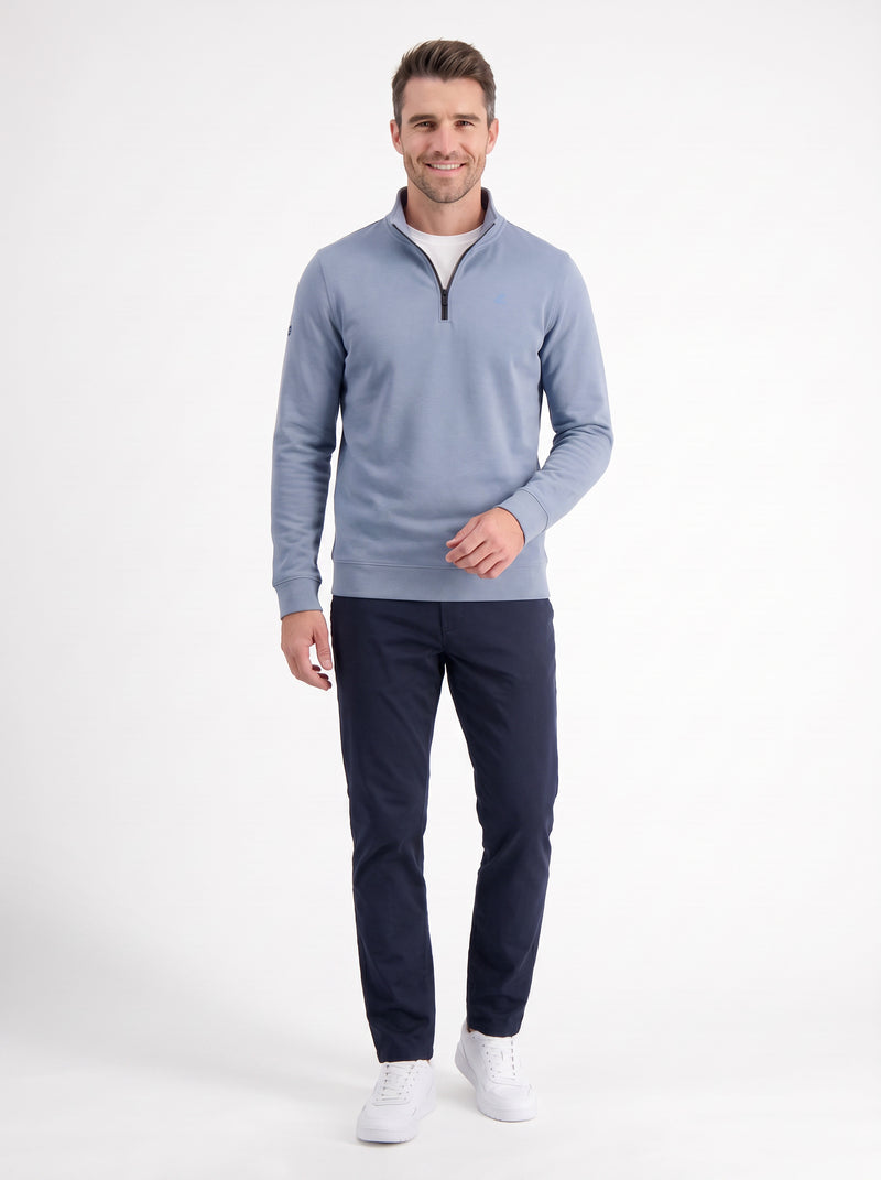 Salt & Lime Coast 1/4 Zip Sweat