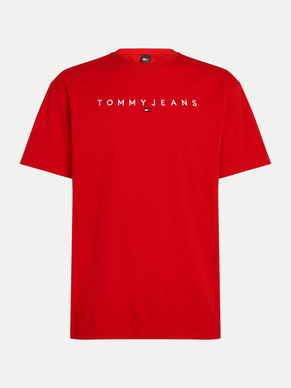 Tommy Jeans Reg Linear Logo T-Shirt