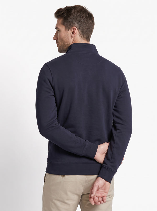 Salt & Lime Coast 1/4 Zip Sweat