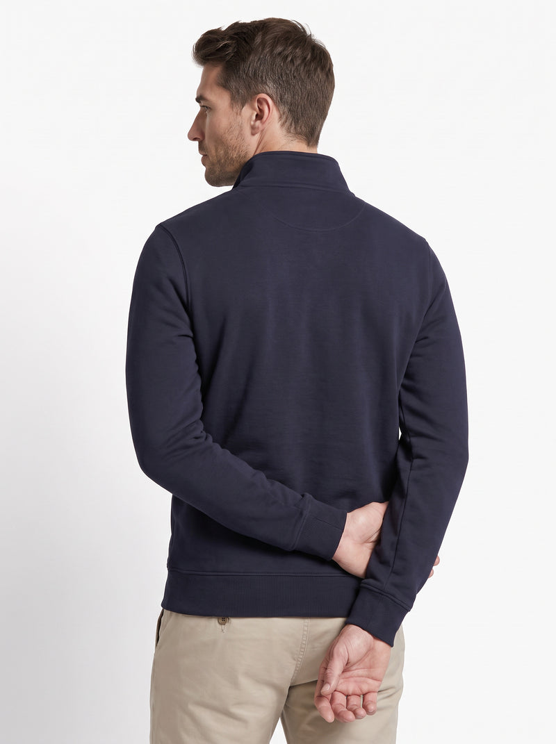 Salt & Lime Coast 1/4 Zip Sweat