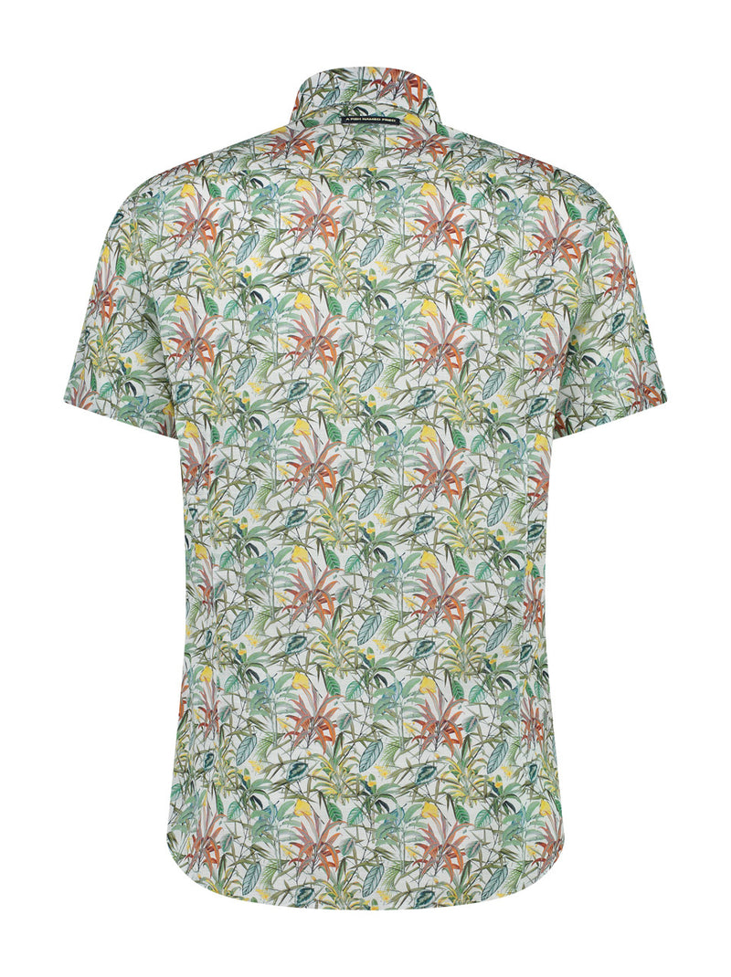 Fish Named Fred Leafs S/S Shirt