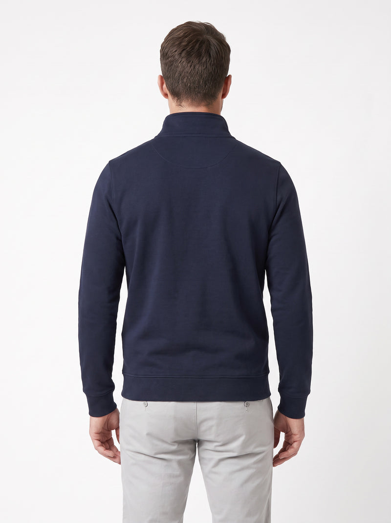 Salt & Lime Freemont 1/4 Zip Sweat