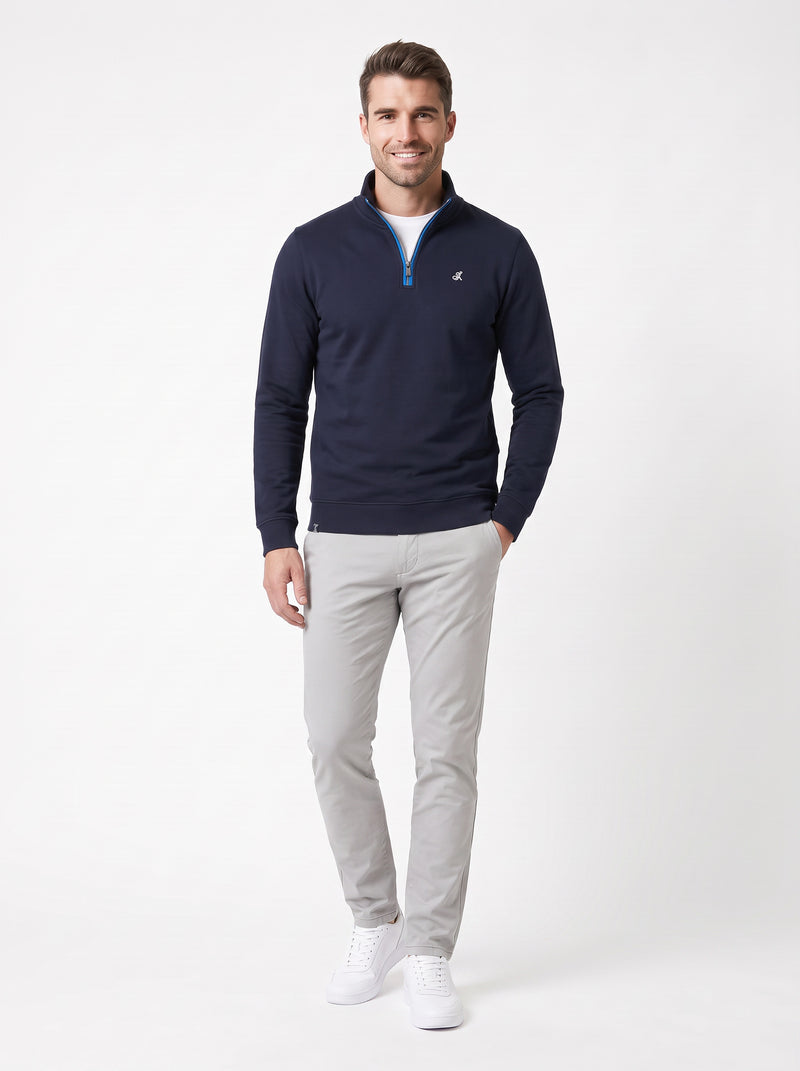Salt & Lime Freemont 1/4 Zip Sweat